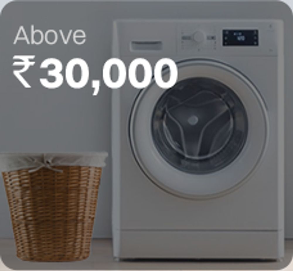 Washing machine shop in croma store